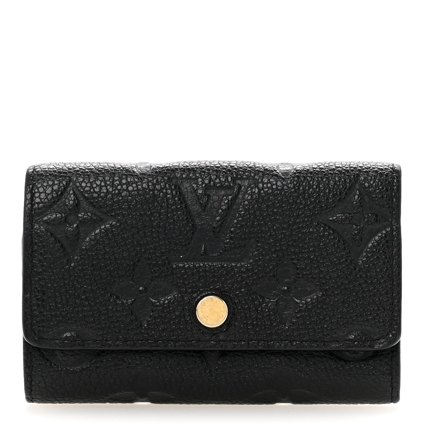 Louis Vuitton Empreinte Multicles 6 Key Holder Black 1 of 9