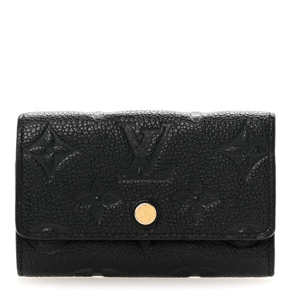 Louis Vuitton Empreinte Multicles 6 Key Holder Black 1 of 9
