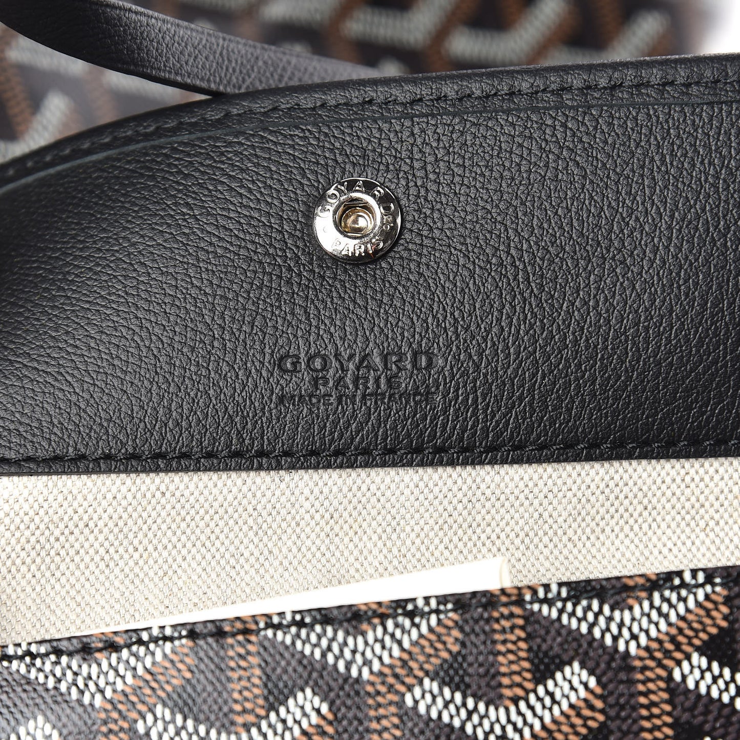 Goyardine Saint Louis PM Black