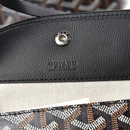 Goyard Goyardine Saint Louis PM Black 9 of 12