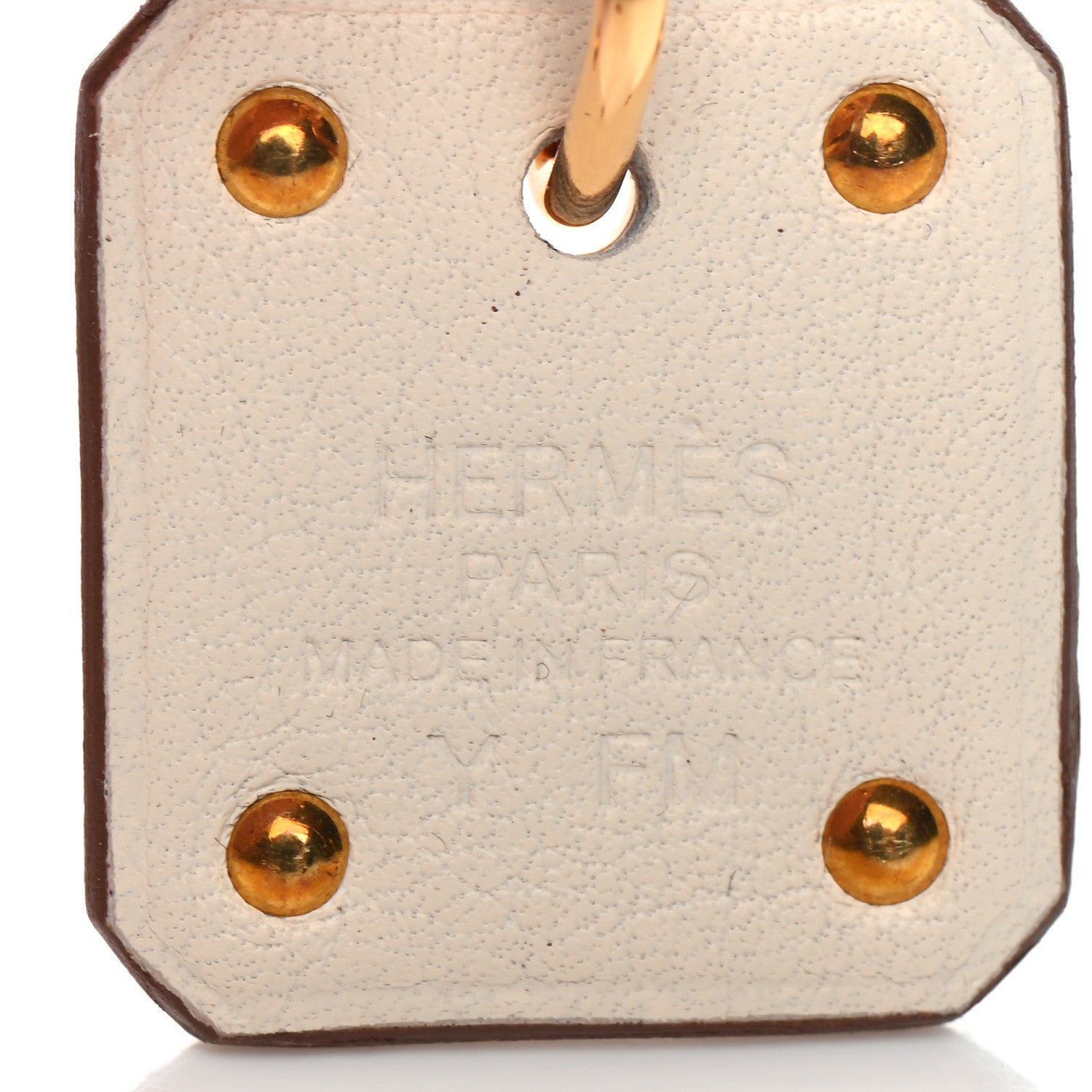 Hermes Swift As De Coeur Earrings Nata 4 of 4