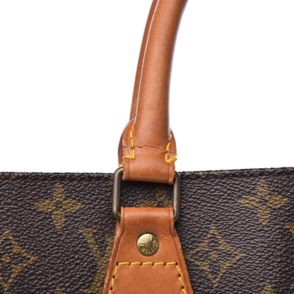 Louis Vuitton Monogram Sac Plat 11 of 13