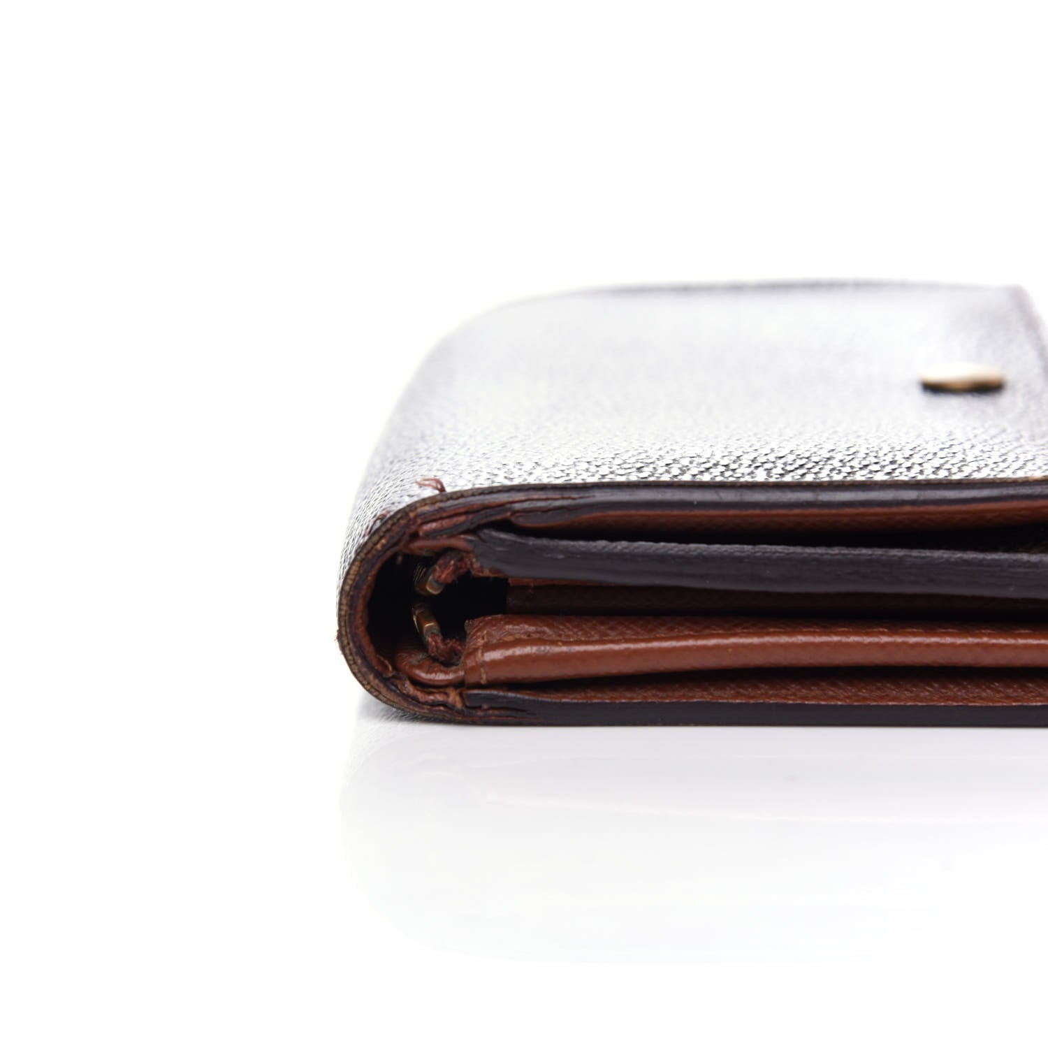 Louis Vuitton Monogram Porte-Monnaie Billets Tresor Wallet 8 of 11