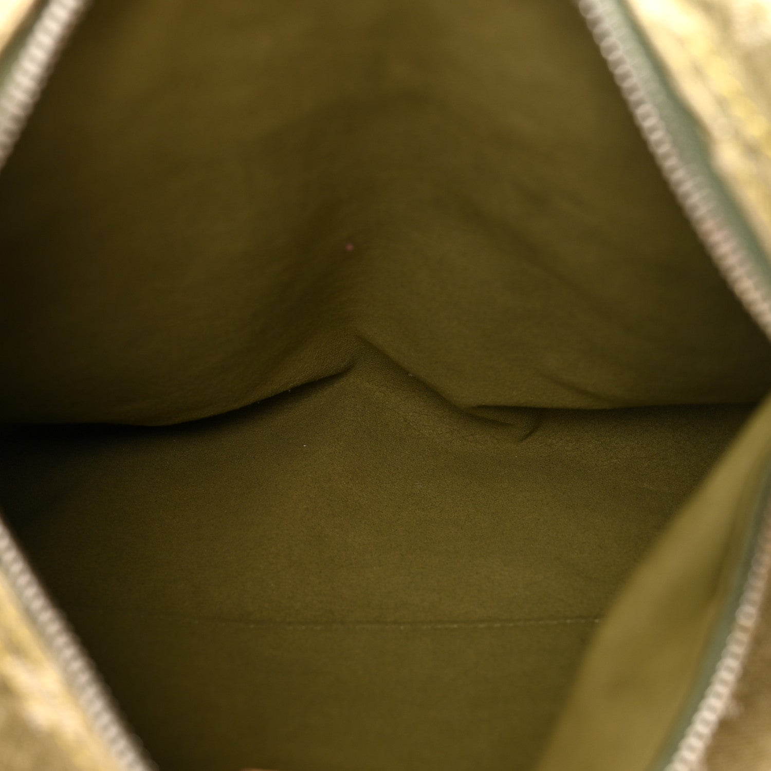 Louis Vuitton Monogram Denim Baggy PM Lichen 5 of 12