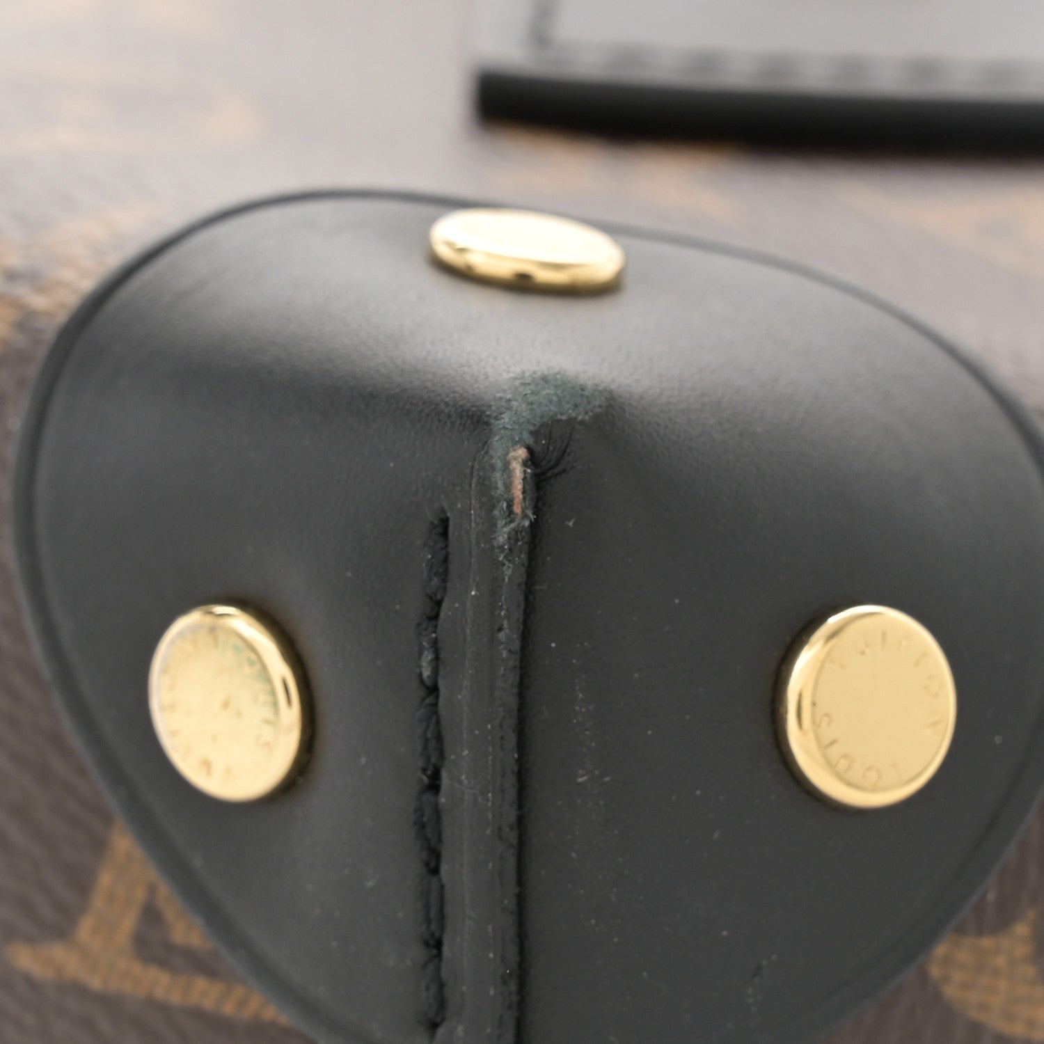 Louis Vuitton Monogram Petite Malle Souple Black 10 of 10