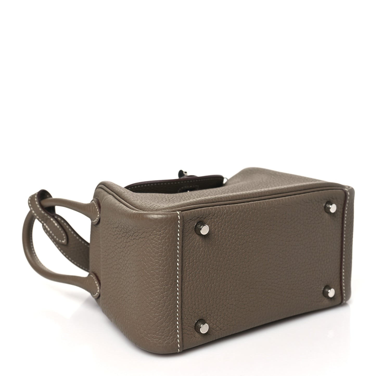 Taurillon Clemence Mini Lindy 20 Etoupe