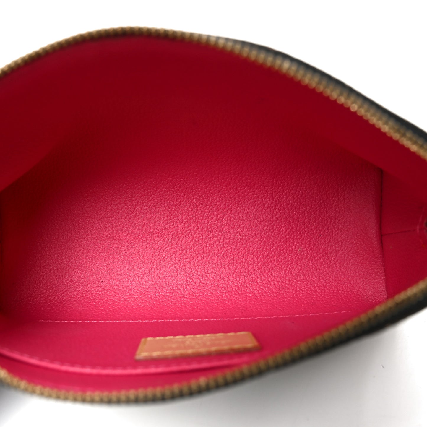 Monogram Multicolor Cosmetic Pouch Black Grenade