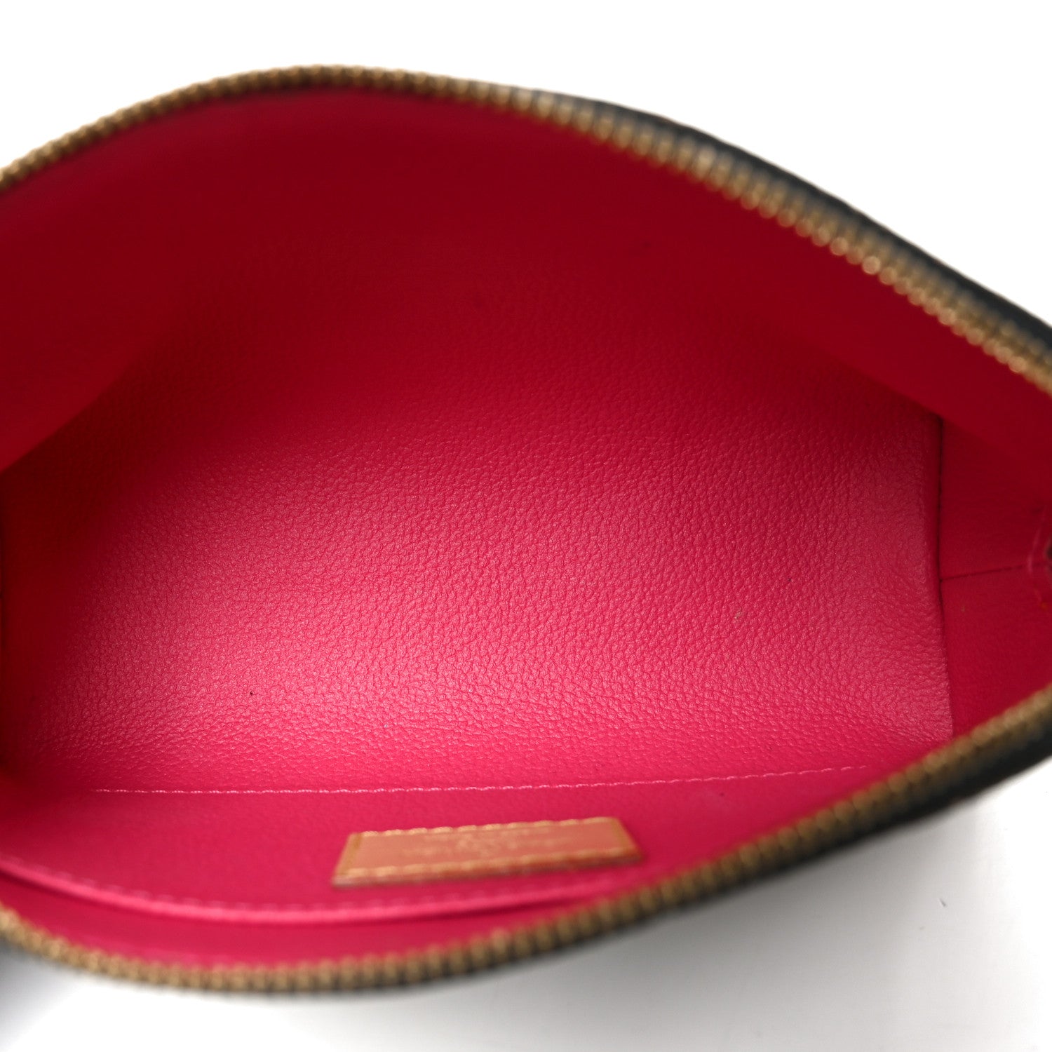Louis Vuitton Monogram Multicolor Cosmetic Pouch Black Grenade 7 of 8