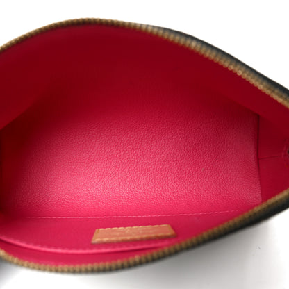 Louis Vuitton Monogram Multicolor Cosmetic Pouch Black Grenade 7 of 8