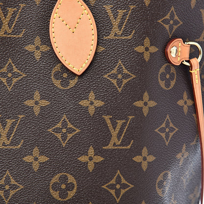 Louis Vuitton Monogram Neo Neverfull MM 9 of 12
