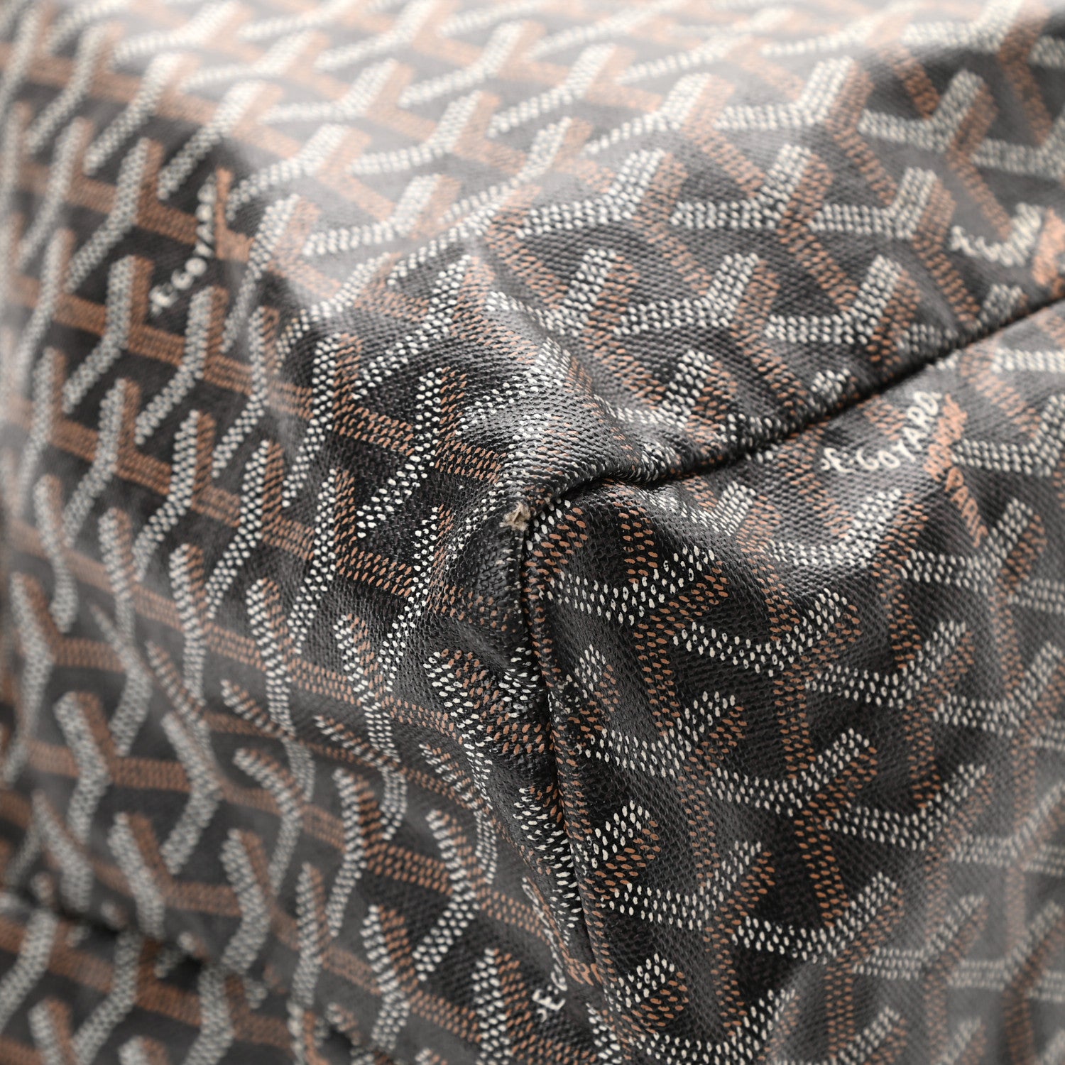 Goyard Goyardine Saint Louis GM Black 16 of 17
