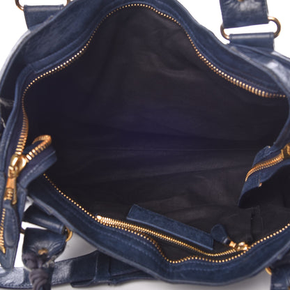 Balenciaga Agneau Giant 21 Gold Hardware City Ink 6 of 20