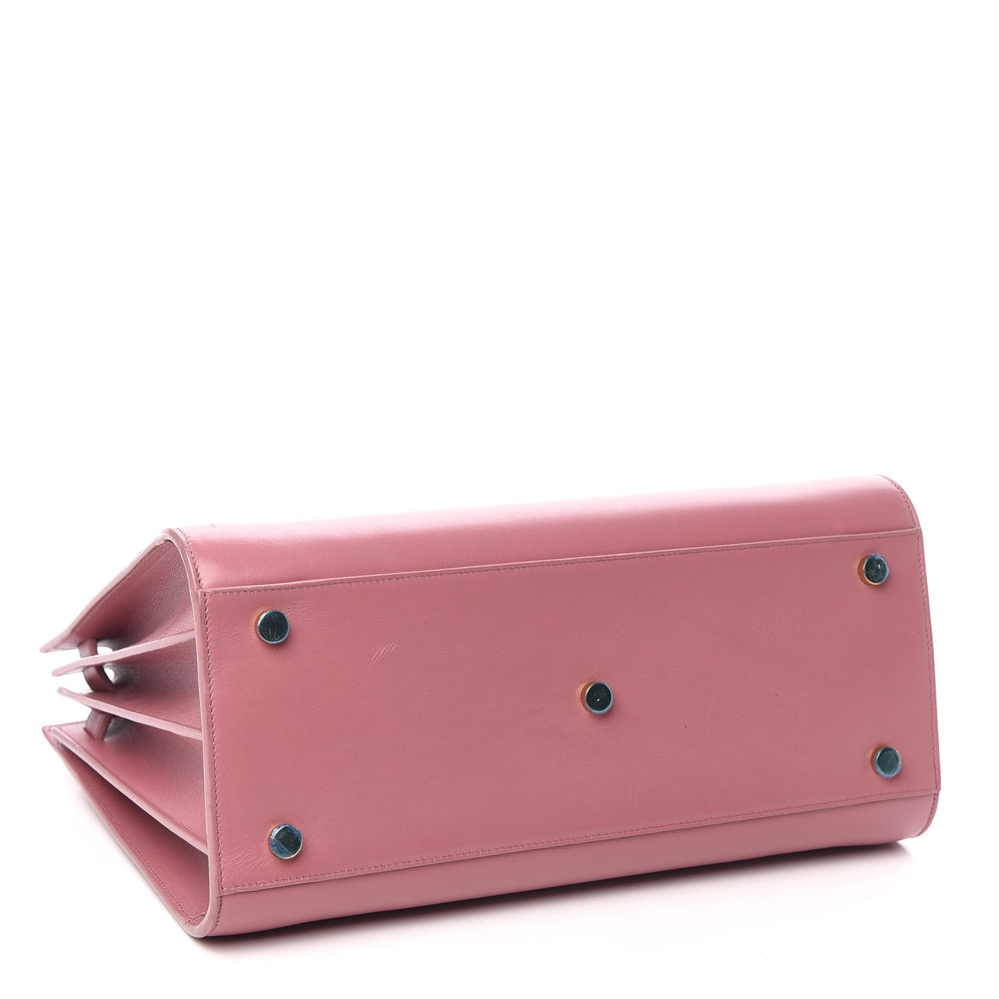 Calfskin Small Sac De Jour Dark Rose