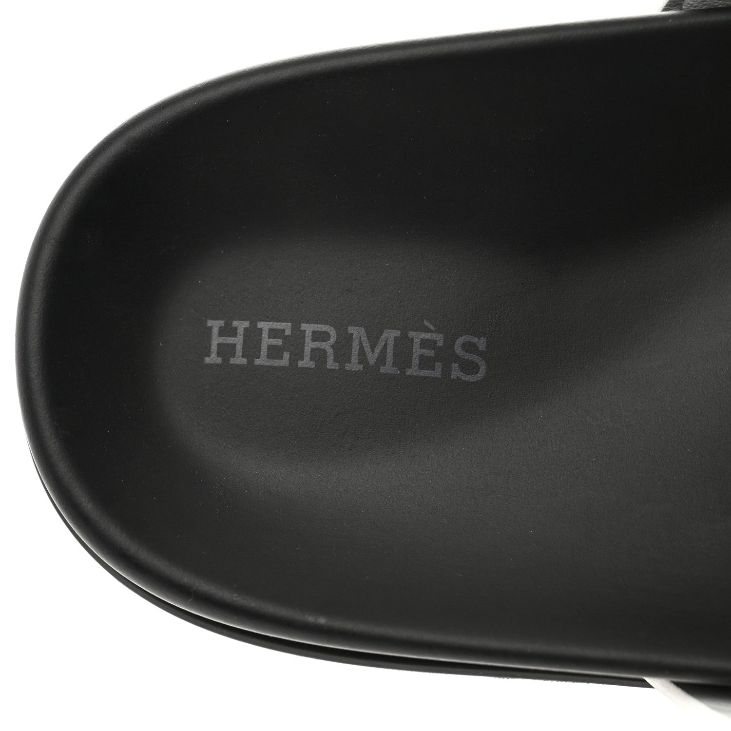 Hermes Calfskin Womens Chypre Sandals 37 White 7 of 9