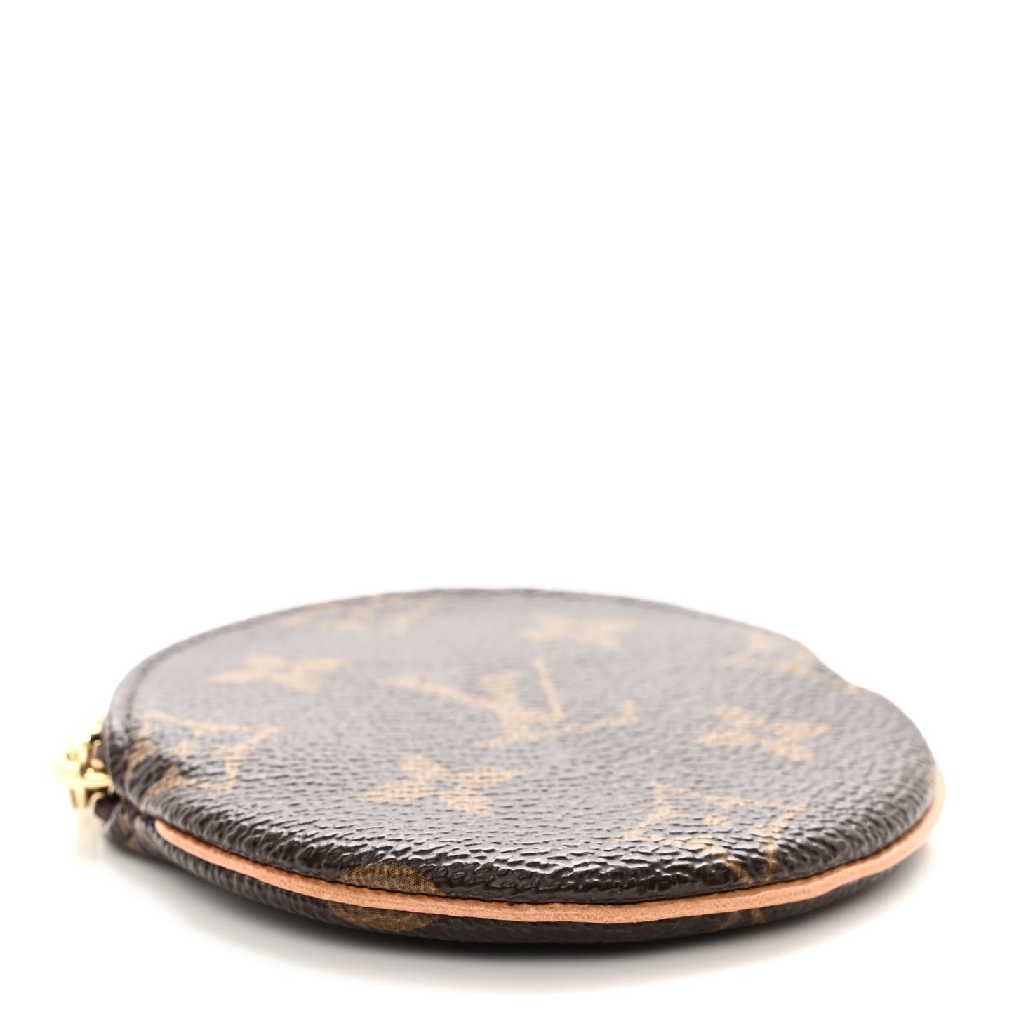 Monogram Round Coin Purse