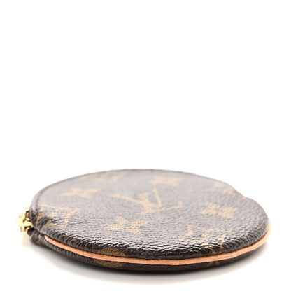 Louis Vuitton Monogram Round Coin Purse 4 of 7