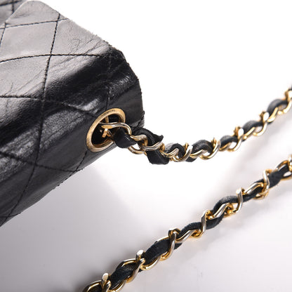 Chanel Lambskin Quilted Mini Square Flap Black 10 of 21