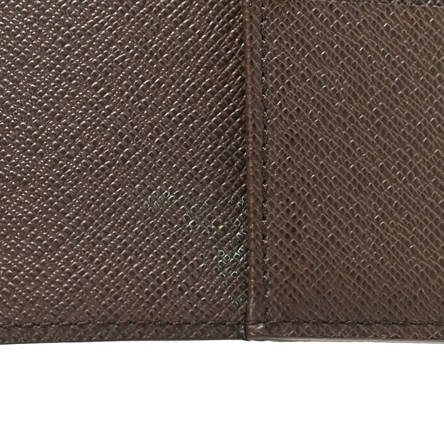 Louis Vuitton Damier Ebene Desk Agenda Cover 8 of 8