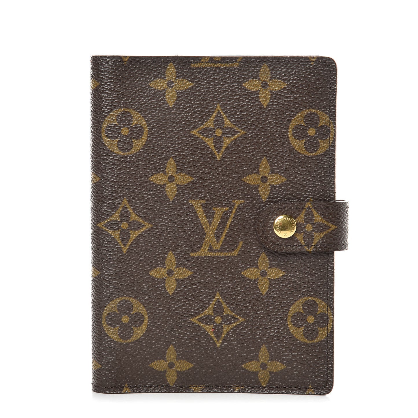 Monogram Small Ring Agenda Cover