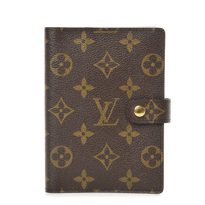 Louis Vuitton Monogram Small Ring Agenda Cover 1 of 6