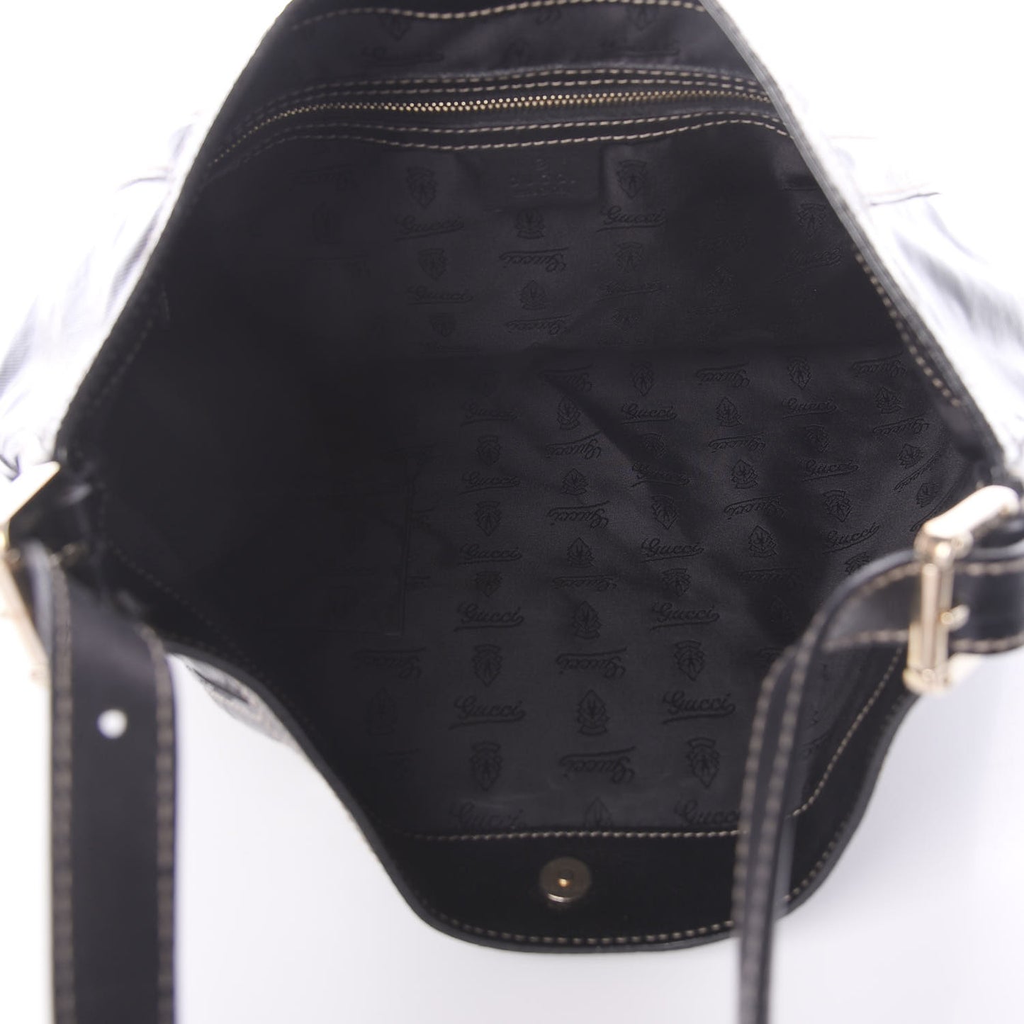 Dialux Medium Britt Shoulder Bag Black