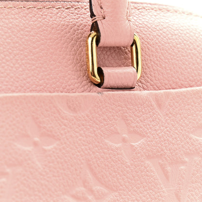 Louis Vuitton Empreinte Speedy Bandouliere 25 NM Rose Poudre 17 of 17