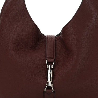 Gucci Soft Grained Calfskin Large Jackie Hobo Chardonnay 9 of 11