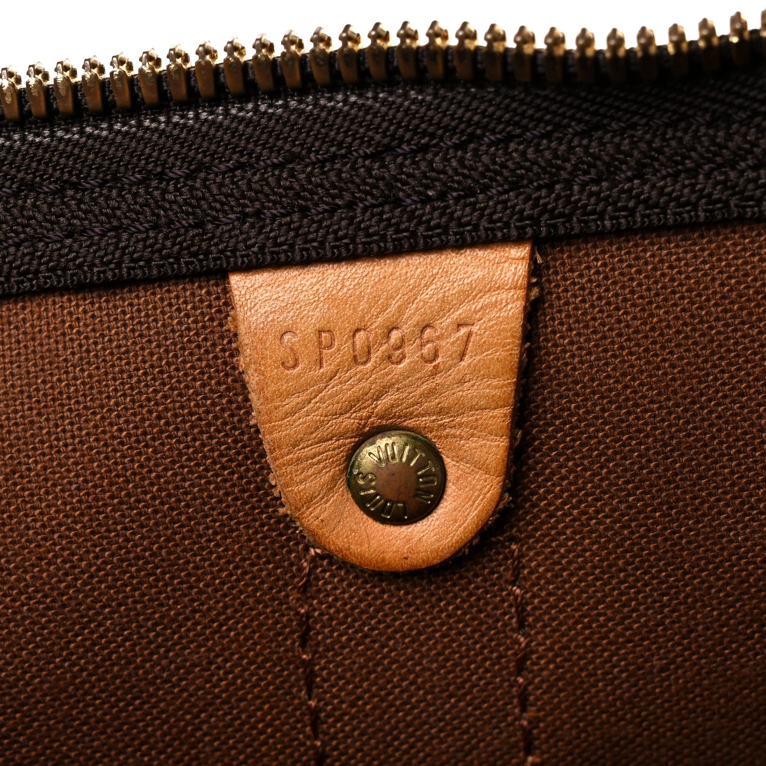 Louis Vuitton Monogram Keepall 50 7 of 24