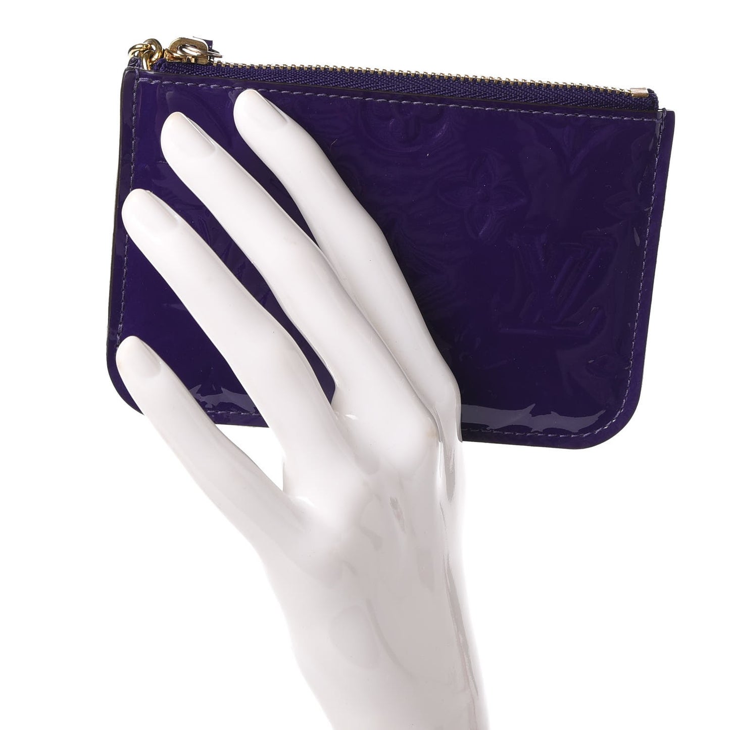 Vernis Key Pouch Blueberry