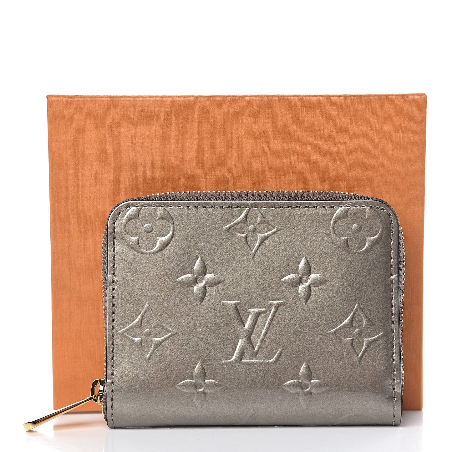 Vernis Zippy Coin Purse Champagne Metallise