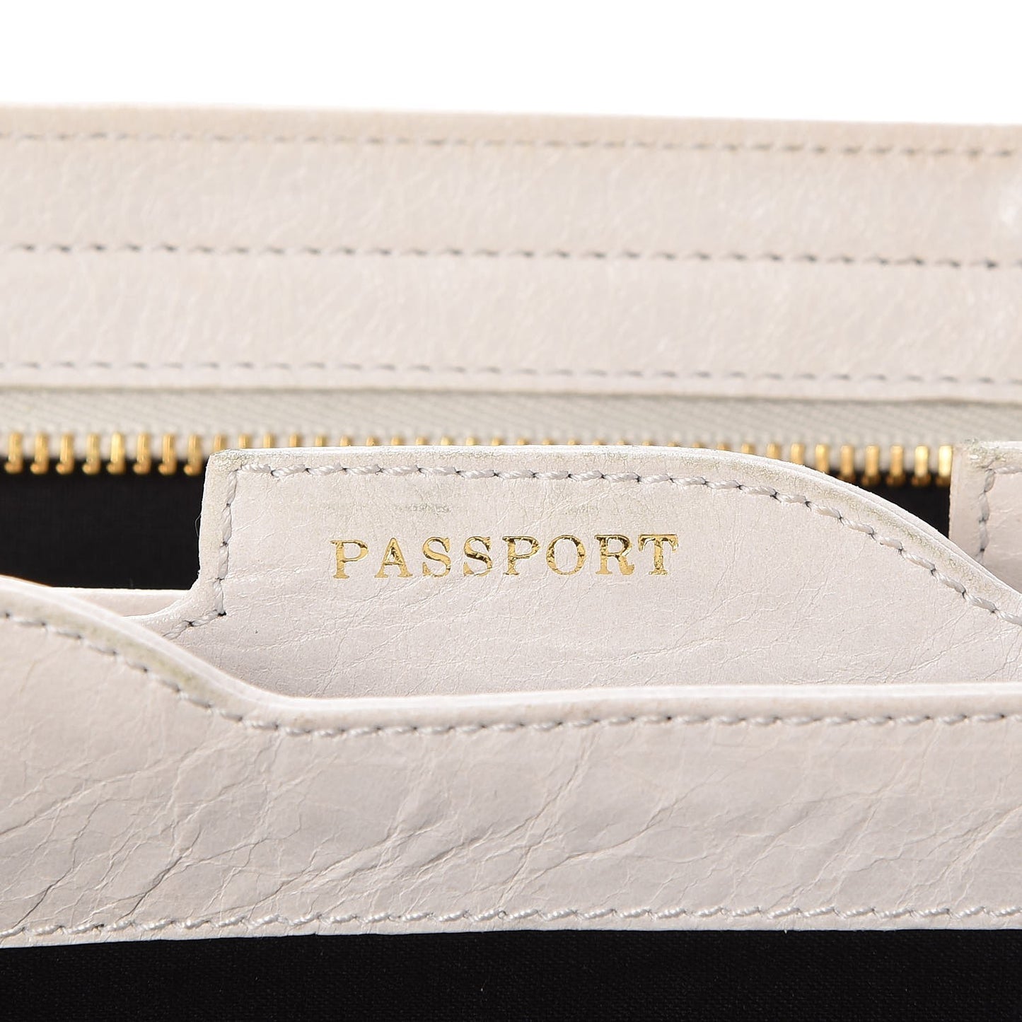 Agneau Giant 21 Gold Hardware Mini Travel Clutch Praline