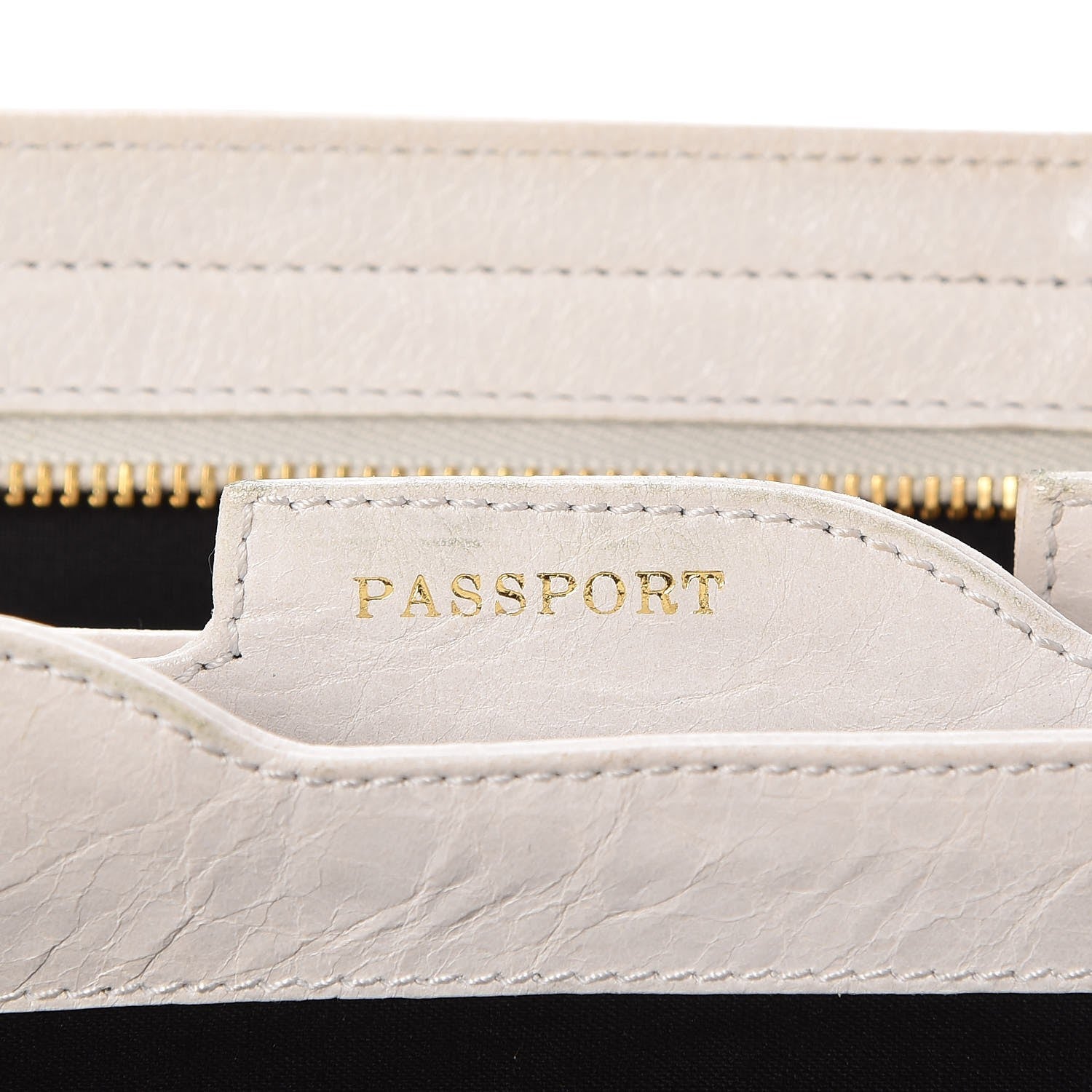 Balenciaga Agneau Giant 21 Gold Hardware Mini Travel Clutch Praline 8 of 12