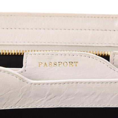 Balenciaga Agneau Giant 21 Gold Hardware Mini Travel Clutch Praline 8 of 12