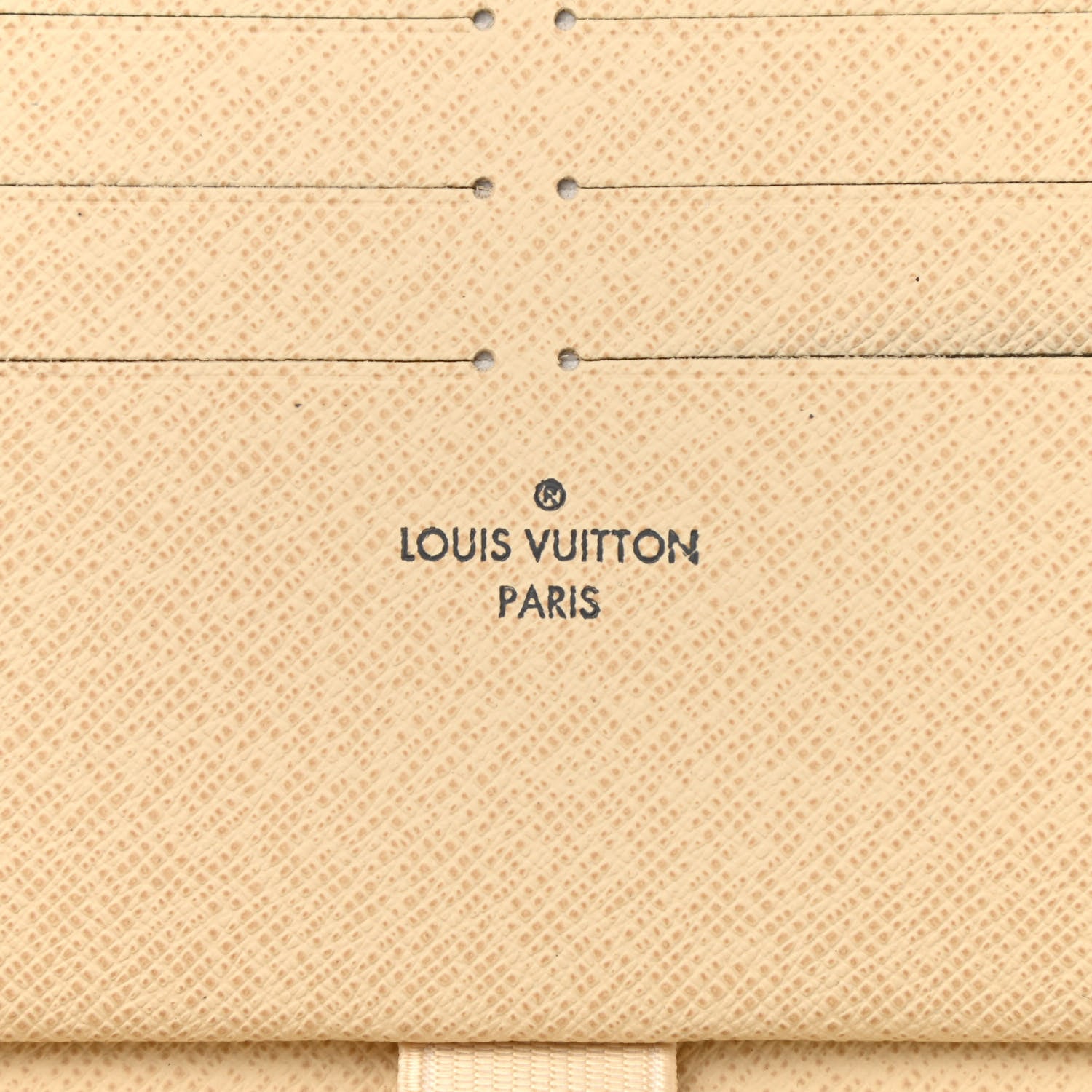 Louis Vuitton Damier Azur Zippy Organizer Wallet 7 of 9
