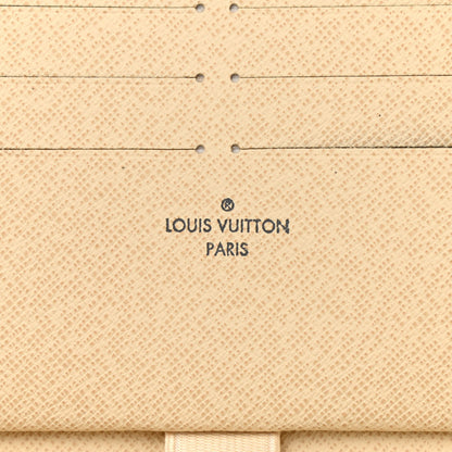 Louis Vuitton Damier Azur Zippy Organizer Wallet 7 of 9