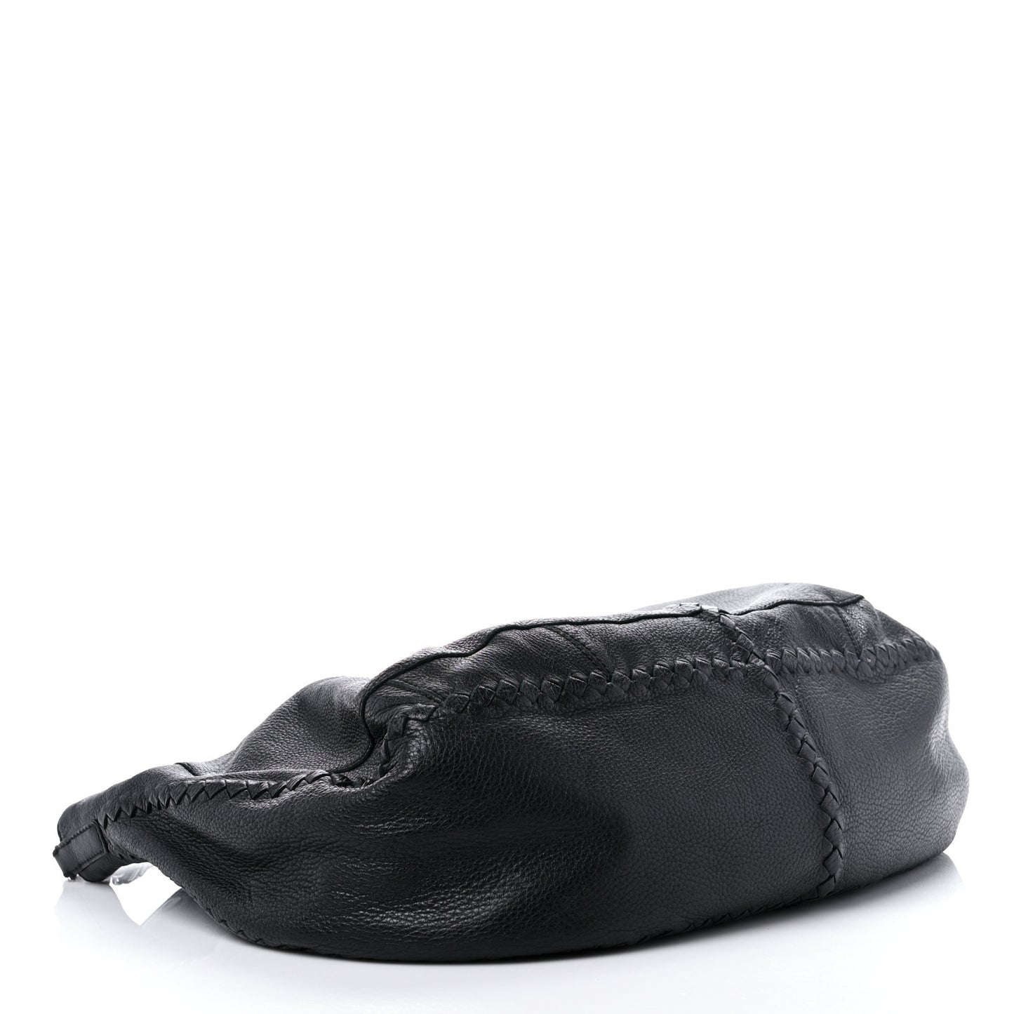 Cervo Deerskin Tote Black