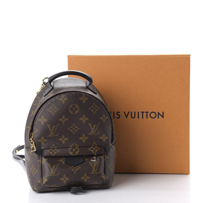 Louis Vuitton Monogram Palm Springs Backpack Mini 10 of 10