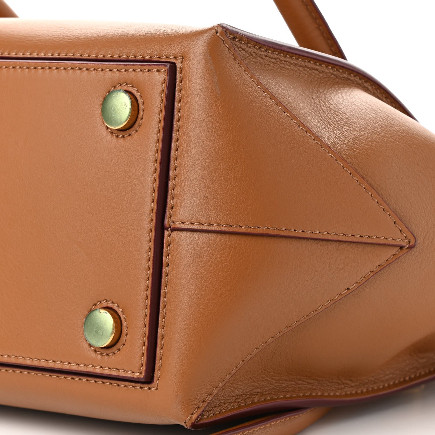 Proenza Schouler Calfskin Small Pipe Bag Pumpkin Spice 10 of 12
