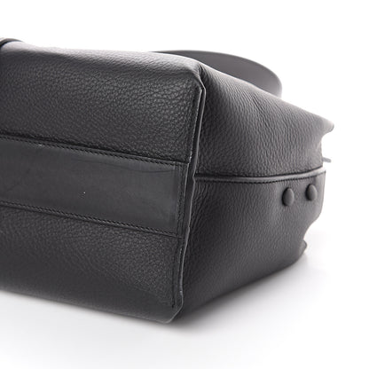 Chloe Grained Calfskin Small Cate Satchel Black 9 of 9