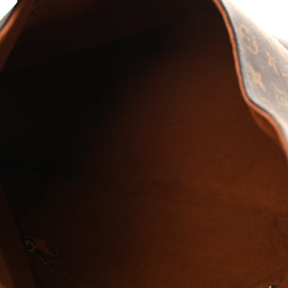 Louis Vuitton Monogram Flower Hobo Caramel 5 of 9