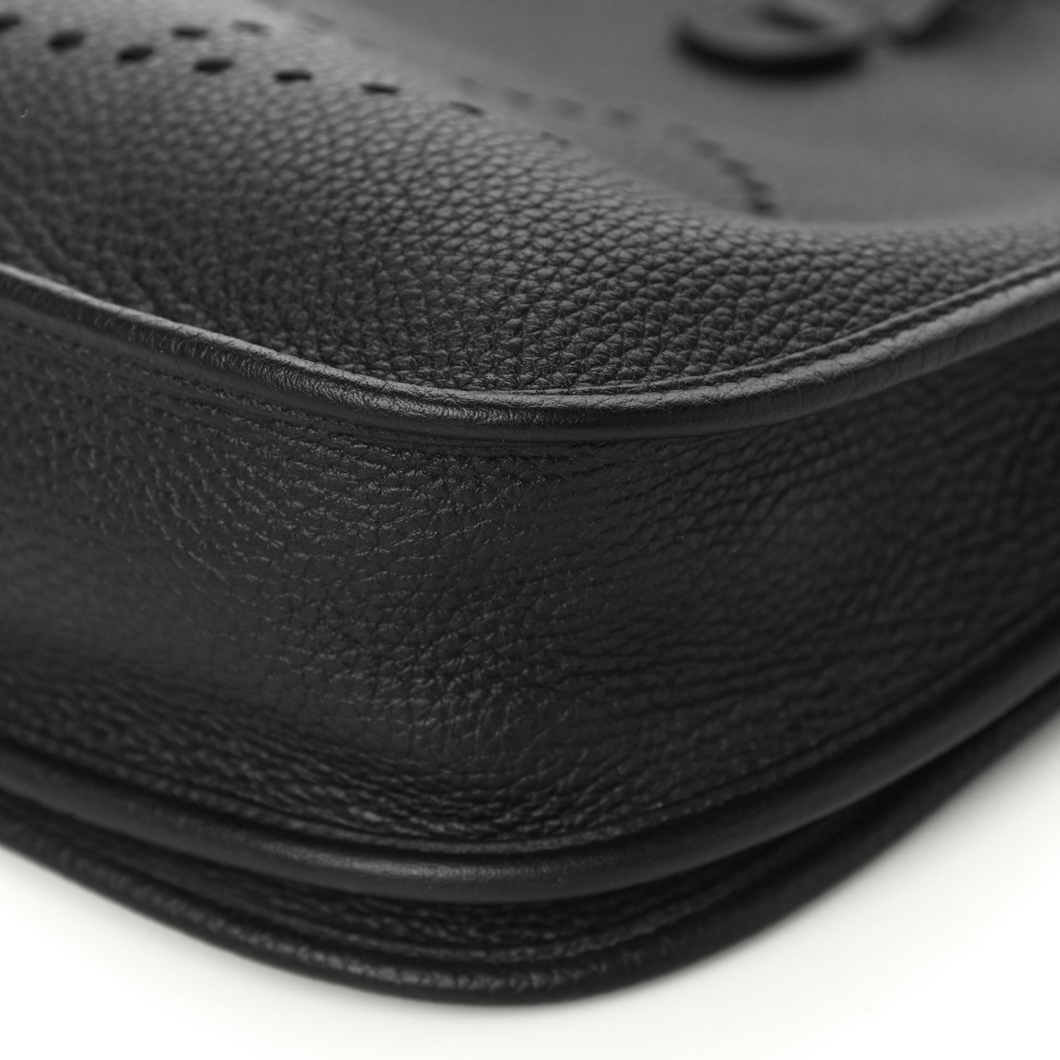 Hermes Taurillon Clemence Evelyne III PM Black 9 of 11