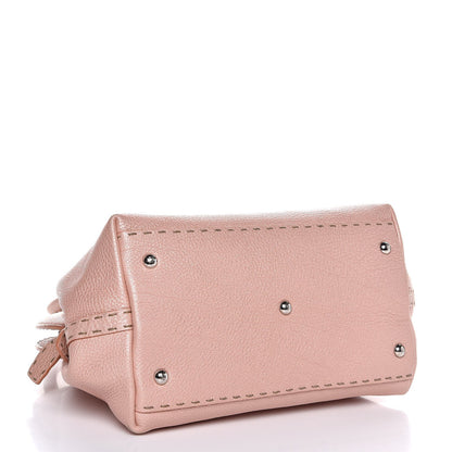 Fendi Cuoio Romano Selleria Adele 1328 Bag Cipria 4 of 8