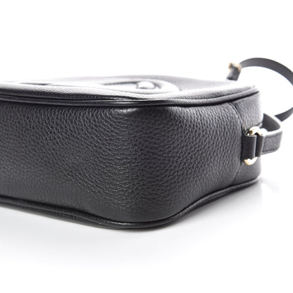 Gucci Pebbled Calfskin Small Soho Disco Bag Black 6 of 10