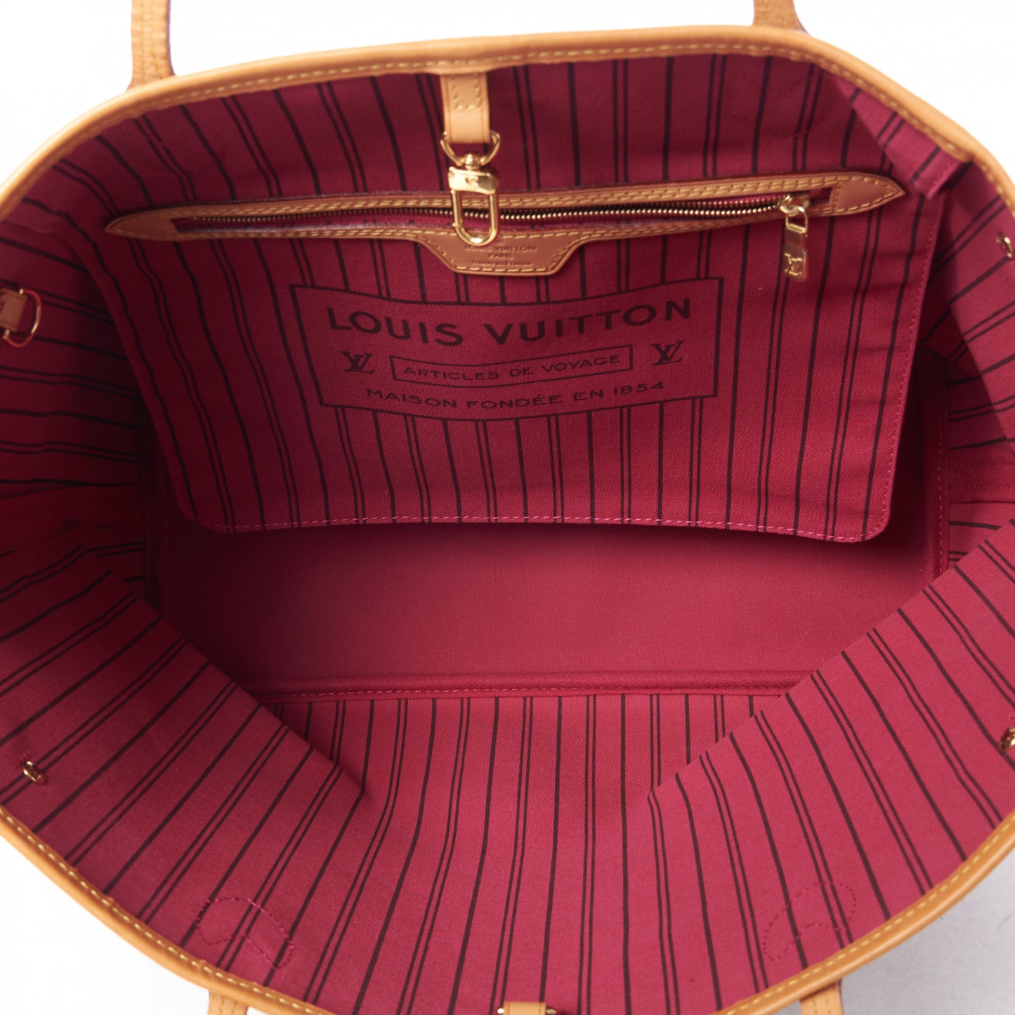 Monogram Neo Neverfull MM Pivoine