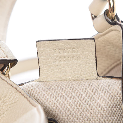 Gucci Cellarius Calfskin Small Soho Shoulder Bag Mystic White 8 of 8