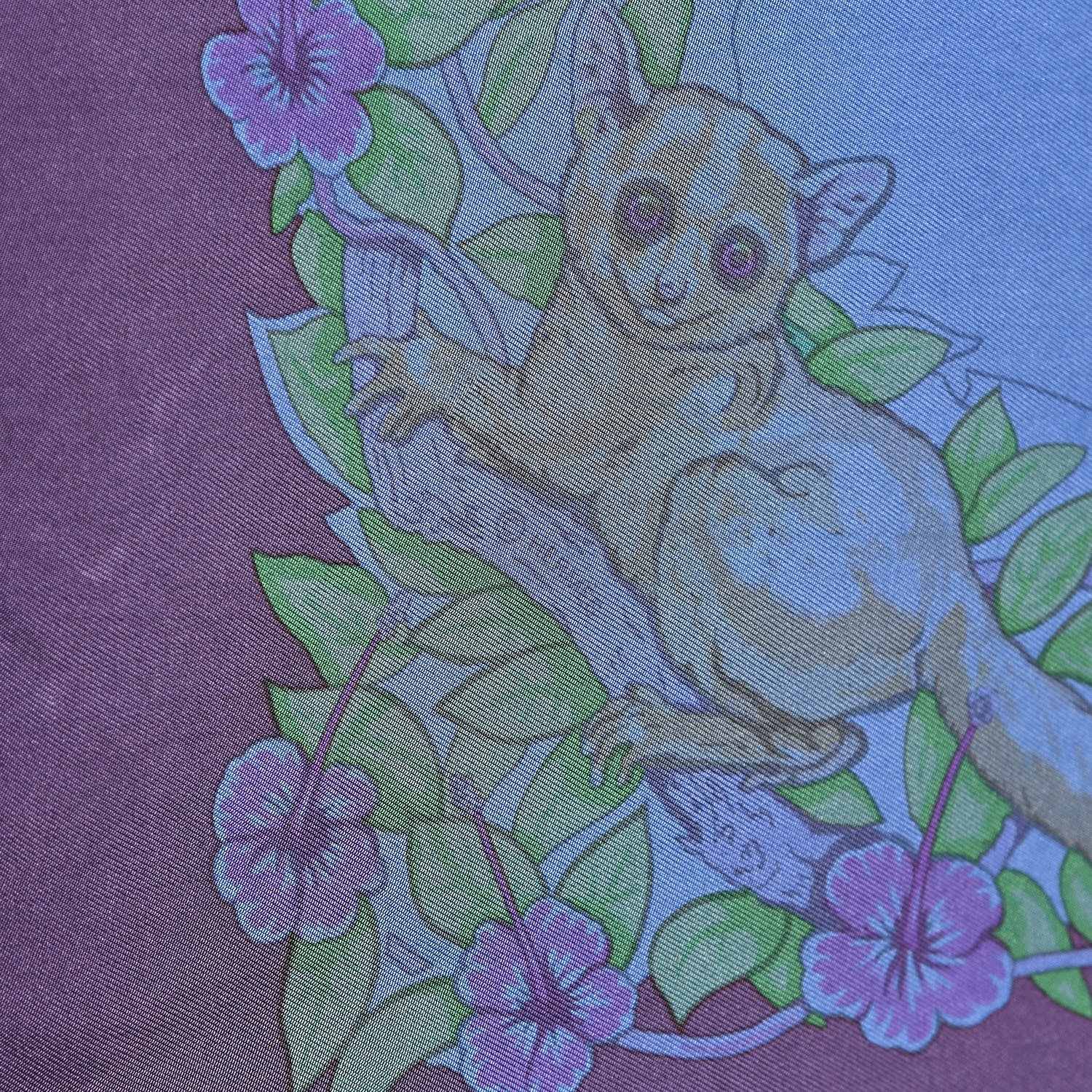 Hermes Silk Jungle Love Scarf 90 4 of 6
