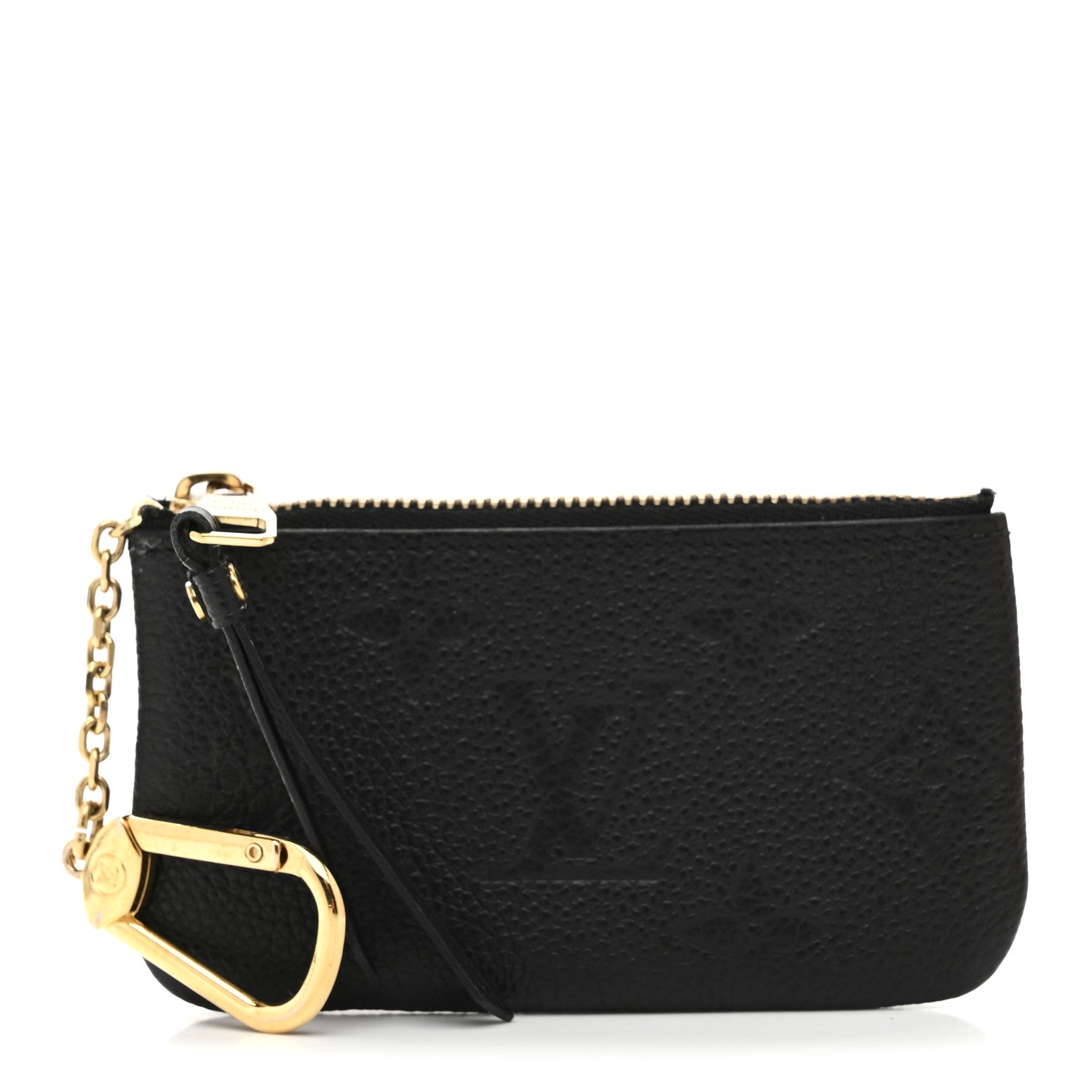 Louis Vuitton Empreinte Monogram Giant Key Pouch Black 1 of 7