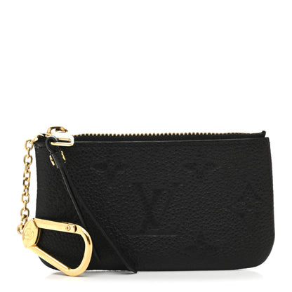 Louis Vuitton Empreinte Monogram Giant Key Pouch Black 1 of 7