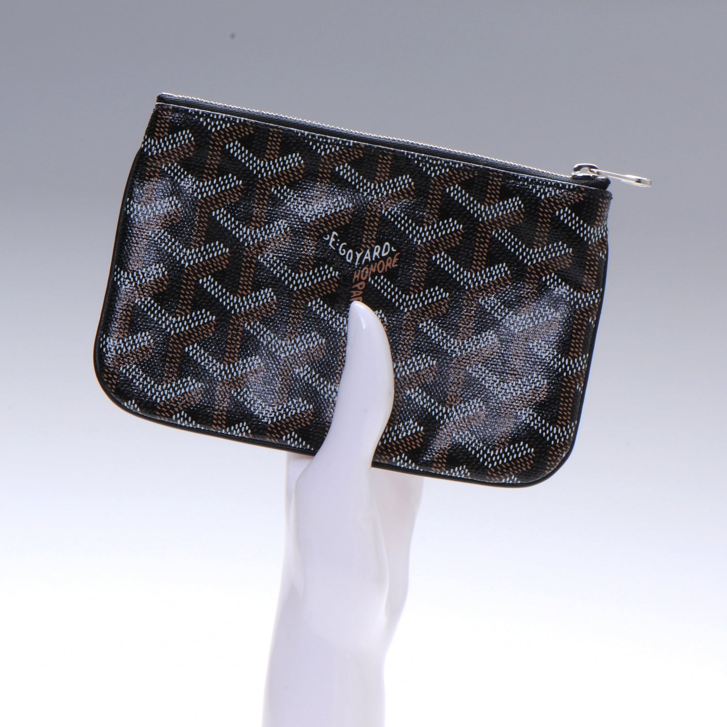 Goyard Goyardine Coin Purse Black 2 of 6