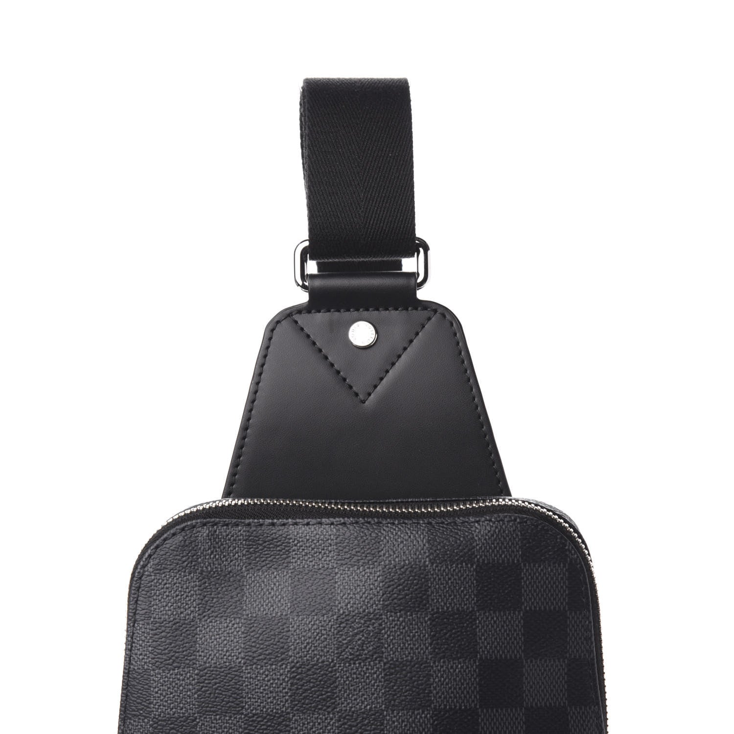 Louis Vuitton Damier Graphite Avenue Sling Backpack 10 of 10